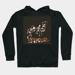 El baile de los Muertos Hoodie